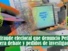 El fraude electoral que denunció Petro genera debate y pedidos de investigación