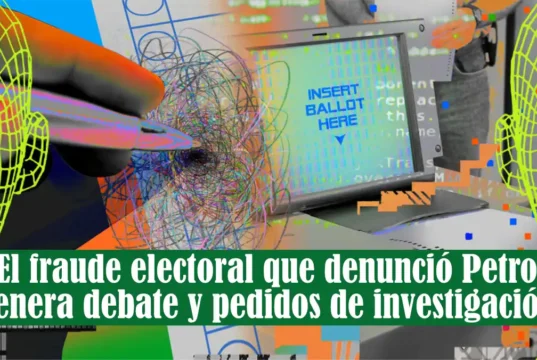 El fraude electoral que denunció Petro genera debate y pedidos de investigación