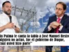 Edwin Palma le canta la tabla a José Manuel Restrepo