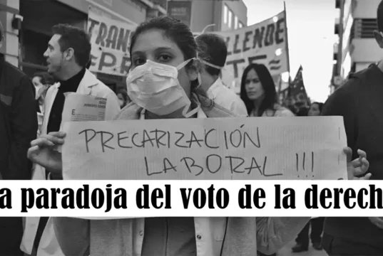La contradicción del voto de la derecha