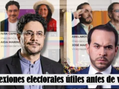 Reflexiones electorales útiles antes de votar
