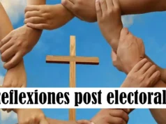 Reflexiones post electorales