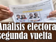 Análisis electoral segunda vuelta