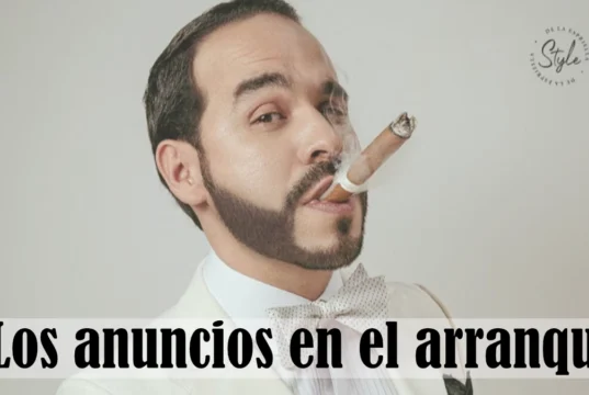 Los anuncios en el arranque de “El Tigre”