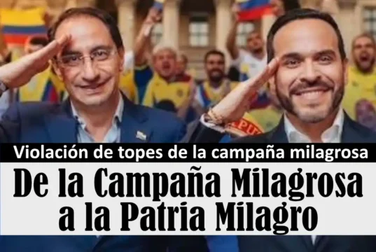 De la Campaña Milagrosa a la Patria Milagro – Por: Esperancita Uribe