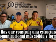 Hay que construir una estructura comunicacional más sólida y formal