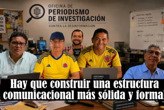 Hay que construir una estructura comunicacional más sólida y formal