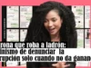 Ladrona que roba a ladrón: El cinismo de denunciar la corrupción solo cuando no da ganancias.