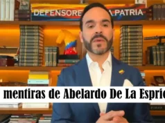 Las mentiras de Abelardo De La Espriella