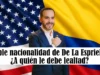 Doble nacionalidad de De La Espriella: ¿A quién le debe lealtad?