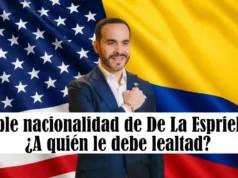 Doble nacionalidad de De La Espriella: ¿A quién le debe lealtad?