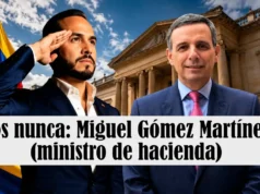 Los nunca: Miguel Gómez Martínez (ministro de hacienda)
