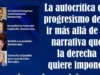 La autocrítica del progresismo debe ir más allá de la narrativa que la derecha quiere imponer
