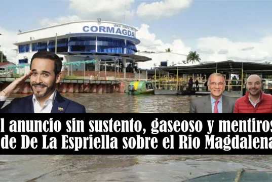 El Río Magdalena – Por Alberto Cotes Acosta