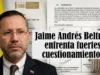 Jaime Andrés Beltrán, enfrenta fuertes cuestionamientos
