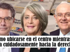 ¿Cómo ubicarse en el centro mientras se mira cuidadosamente hacia la derecha? – Por: Marcela C
