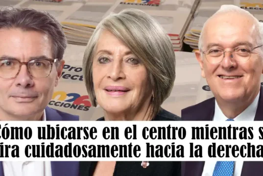 ¿Cómo ubicarse en el centro mientras se mira cuidadosamente hacia la derecha? – Por: Marcela C