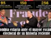 Colombia estaría ante el mayor escándalo electoral de su historia reciente