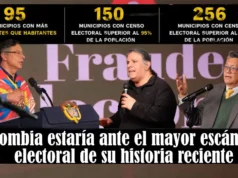 Colombia estaría ante el mayor escándalo electoral de su historia reciente