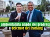 Definitivamente, para Gustavo Moreno la política es variante