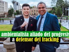 Definitivamente, para Gustavo Moreno la política es variante
