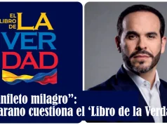 “Panfleto milagro”: Ramiro Bejarano cuestiona el ‘Libro de la Verdad’