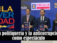 Libro de la Verdad: La politiquería y la anti corrupción como espectáculo
