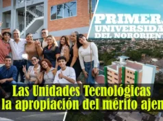 Las Unidades Tecnológicas y la apropiación del mérito ajeno