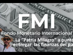 La “Patria Milagro” a punto entregar las finanzas del país al FMI