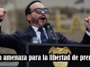 ¿Una amenaza para la libertad de prensa?