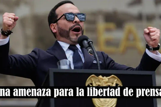 ¿Una amenaza para la libertad de prensa?