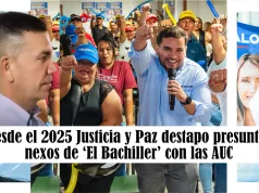Desde el 2025 Justicia y Paz destapo presuntos nexos de ‘El Bachiller’ con las AUC