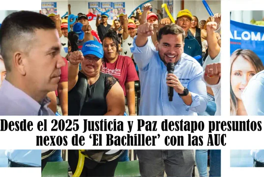 Desde el 2025 Justicia y Paz destapo presuntos nexos de ‘El Bachiller’ con las AUC