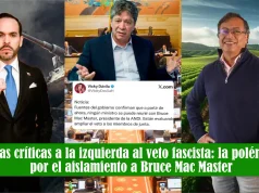 De las críticas a la izquierda al veto fascista: la polémica por el aislamiento a Bruce Mac Master