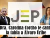 Dra. Carolina Corcho le canta la tabla a Álvaro Uribe