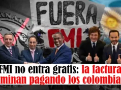 El FMI no entra gratis: la factura la terminan pagando los colombianos