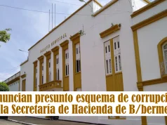 Denuncian presunto esquema de corrupción en la Secretaría de Hacienda de B/bermeja