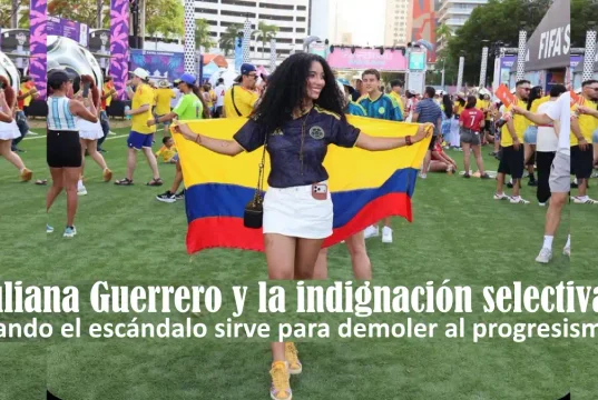 Juliana Guerrero y la indignación selectiva: cuando el escándalo sirve para demoler al progresismo