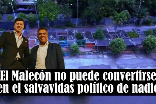 El Malecón no puede convertirse en el salvavidas político de nadie