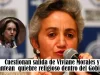 Cuestionan salida de Viviane Morales y plantean quiebre religioso dentro del Gobierno