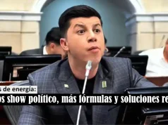 Tarifas de energía: menos show político, más fórmulas y soluciones reales