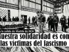 Nuestra solidaridad es con las víctimas del fascismo