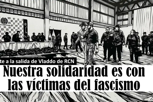 Nuestra solidaridad es con las víctimas del fascismo