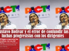Gustavo Bolívar y el error de confundir las luchas progresistas con los dirigentes