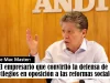 Bruce Mac Master: el empresario que convirtió la defensa de privilegios en oposición a las reformas sociales