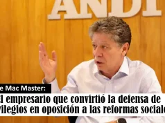 Bruce Mac Master: el empresario que convirtió la defensa de privilegios en oposición a las reformas sociales