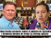 Carolina Corcho arremete contra el ministro de Agricultura y denuncia intentos de frenar la reforma agraria