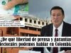 ¿De qué libertad de prensa y garantías electorales podemos hablar en Colombia?