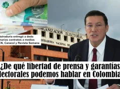 ¿De qué libertad de prensa y garantías electorales podemos hablar en Colombia?