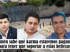 ¿Quién sabe qué karma estaremos pagando para tener que soportar a estas bellezas?